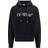 Off-White Bomullströja Med Huva Herr -