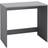 URBN Living Small Compact Grey Writing Desk 45x80cm