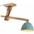 vidaXL 371926 Denim Blue Pendant Lamp ∅ 30cm