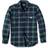 Carhartt Flannel L/S Plaid Shirt Frosted Balsam