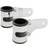 Bike It Chrome Stealth Headlight Bracket 47-49mm