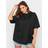 Yours curve plus oversized boxy t-shirt