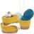 Livivo Tulla Seagrass Of 3 Basket