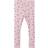 Name It Baby's Printed Leggings - Parfait Pink