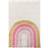 Beliani Cotton Kids Rug Rainbow Pattern 140 X 200