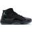 NIKE Air Jordan 11 Retro GS - Black/Gamma Blue-Blck-Vrsty Mz