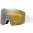 Oakley Fall Line 71037300 White Leopard/Prizm Sage Gold Iridium Ski Goggles