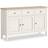 Roseland Furniture Penrose Large Coconut White Sideboard 130x80cm