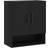 BERKFIELD HOME Engineered Wood Black Wall Cabinet 60x70cm