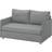 IKEA Fridhult Light Grey Soffa 126cm 2-sits
