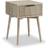 Roseland Furniture Jakob Oak Small Table 38x38cm