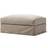 Decotique Le Grand Air Savage Linen Foot Stool 30cm