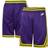 Nike Youth Utah Jazz Purple Hardwood Classic Shorts