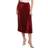 Anne Klein Pull On Pleated Skirt - Titian Red