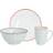Nicola Spring Hand Printed Floral Pattern Dinner Set 18pcs