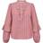 A View Karin Blouse - Rose/Red