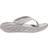 Hoka Ora Recovery Flip 2 - Lunar Rock/White