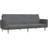 vidaXL 375784 Light Grey Sofa 220cm 2 personers