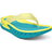 Hoka Ora Recovery Flip - Caribbean Sea/Primrose