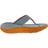 Hoka Ora Recovery Flip - Blue Haze/Bright Marigold