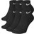 Nike Everyday Cushioned Training Low Socks 6-pack - Black/White