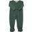Joha Jumpsuit w. 2-in-1 Foot Wool/Silk - Dark Green (39485-196-16218)