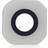 FoneFunShop Compatible With Samsung Galaxy S6 Camera Lens Glass White