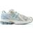 New Balance Big Kid's 1906 - Silver Metalic with Chrome Blue