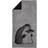 Arabia Moomin Bath Towel Black, Grey (140x70cm)