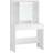 Vasagle RDT126W02 White Dressing Table 40x90cm