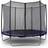 React Trampoline 244cm + Safety Net