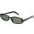 A.Kjærbede Macy Sunglasses Black/Green