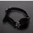 Triune Oval Silicone Ball Gag