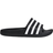 adidas Junior Adilette Aqua Slides - Black/White