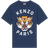 Kenzo Lucky Tiger Oversized Genderless T-shirt - Midnight Blue