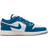 NIKE Air Jordan 1 Low SE GS - White/Blue Grey/Sail/Industrial Blue