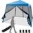 Costway Pop Up Canopy with Mesh Sidewalls and Roller 3.05x3.05 m