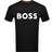 BOSS Thinking Logo T Shirt Black