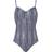 Firefly Sylvia Swimsuit - Navy/Stripe