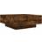 vidaXL 836592 Smoked Oak Sofabord 80x80cm