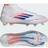 adidas F50 Elite Mid-Cut Firm Ground Boots Cloud White Lucid Blue Solar Red