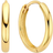 Isabel Bernard Rivoli Morgane Hoop Earrings - Gold