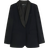 River Island Shawl Collar Tux Blazer - Black