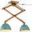 vidaXL 371933 Denim Blue Pendant Lamp ∅ 30cm