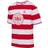 Hummel DBU Fan 2024 Stribet T-shirt