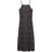 Tom Tailor Women's Halter Neck Dress - Black Flower Minimal Print
