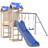 vidaXL Outdoor Swing Playset