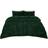 Brentfords Teddy Duvet Cover Green (260x220cm)