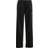 adidas Girls Wide Tricot Track Pants - Black