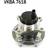 SKF Hjullagersats VKBA 7618 med Inbyggd ABS-sensor LEXUS IS 3